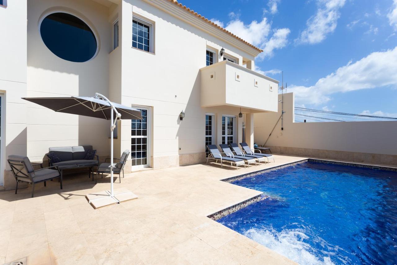 Tabaiba Luxus Chalet With Heatable Pool El Rosario  Exterior photo